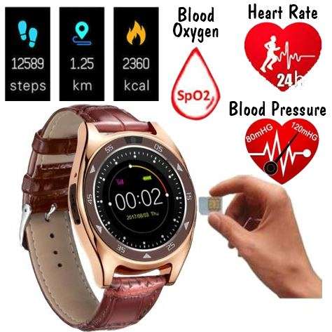 NEW!!! Bluetooth Smart Watch Phone - Monitor Heart Rate, Blood Pressure, Blood Oxygen, Calories