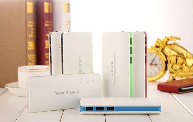 20 000mAh Power Bank - 3 USB Ports for Charging of three Different Electronic Devices Simultaneously