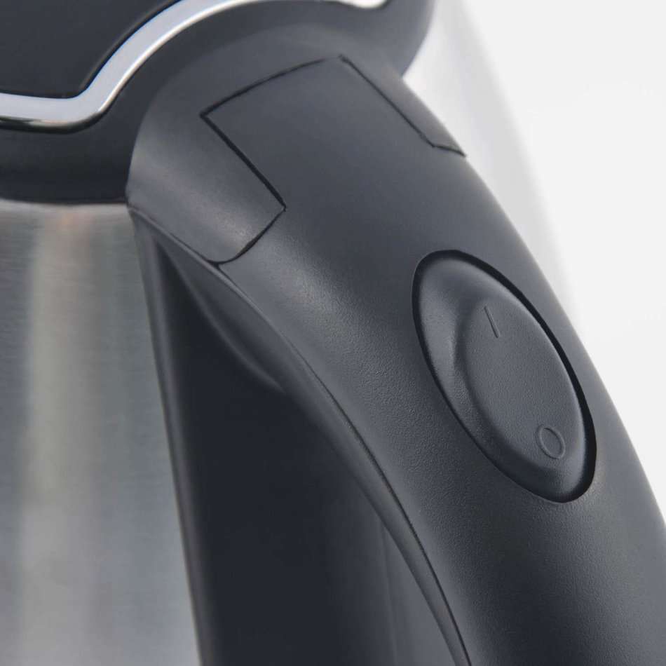 Cordless Electric Kettle - Huge 2.0 L Capacity, Stainless Steel, Boil Water Instantly