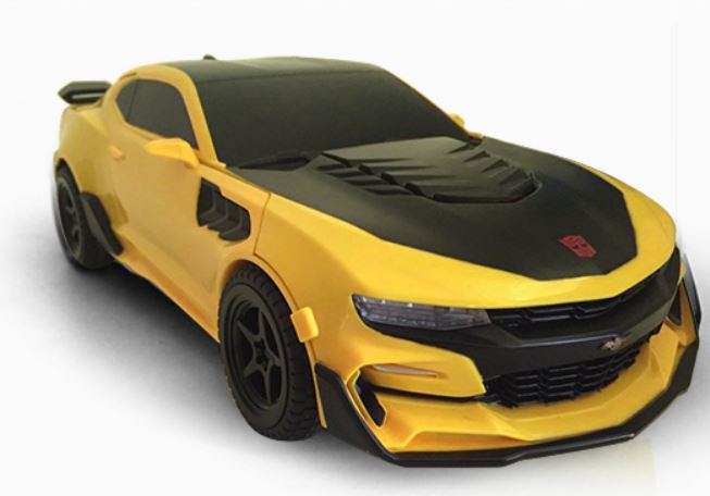 2.4Ghz Gesture Sensing Remote Control TRANSFORMER Robot Car, Xenon Style Lights & Engine Sounds