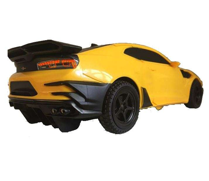 2.4Ghz Gesture Sensing Remote Control TRANSFORMER Robot Car, Xenon Style Lights & Engine Sounds
