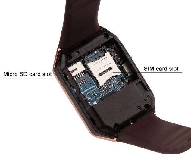 Smart Watch Phone, Support SIM CARD, Bluetooth, Camera, Sleep Monitor, SD Card, MP3, Pedometer etc.