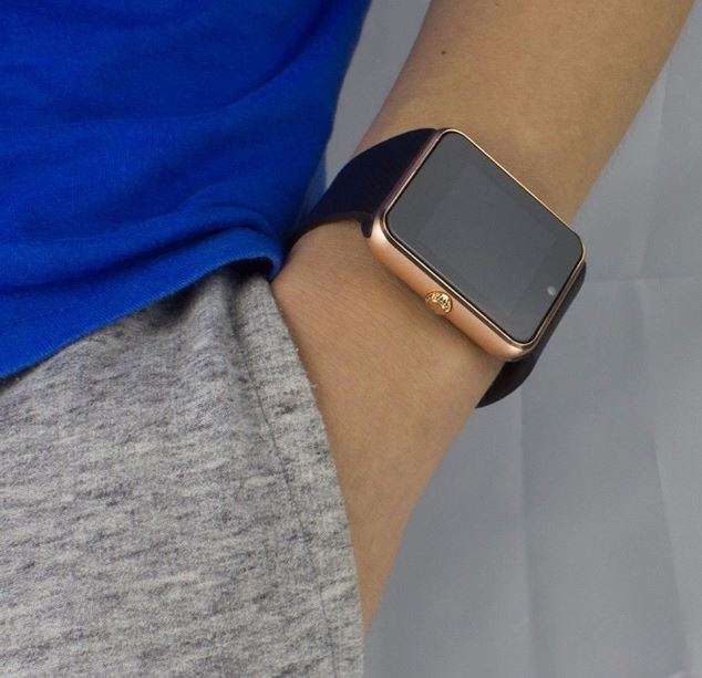 Smart Watch Phone, Support SIM CARD, Bluetooth, Camera, Sleep Monitor, SD Card, MP3, Pedometer etc.