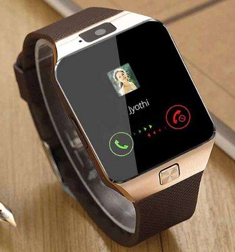 Smart Watch Phone, Support SIM CARD, Bluetooth, Camera, Sleep Monitor, SD Card, MP3, Pedometer etc.