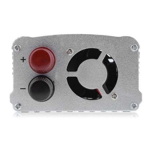 2000 WATT Power Inverter - Convert 12V DC to 220V AC with Battery Clip Cable & 12V Car power outlet