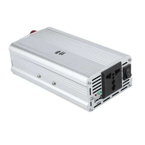 2000 WATT Power Inverter - Convert 12V DC to 220V AC with Battery Clip Cable & 12V Car power outlet