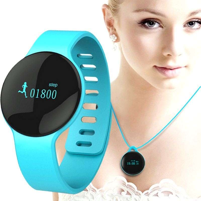 Bluetooth Smart Watch & Fitness Tracker, Pedometer, Calories etc. for Android & iOS Smartphones