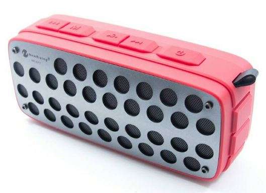 Waterproof Wireless Bluetooth Speaker Support FM Radio, USB, SD Card & Aux-in