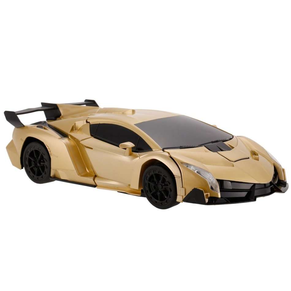 2.4Ghz Gesture Sensing Remote Control TRANSFORMER Robot Car, Xenon Style Lights & Engine Sounds