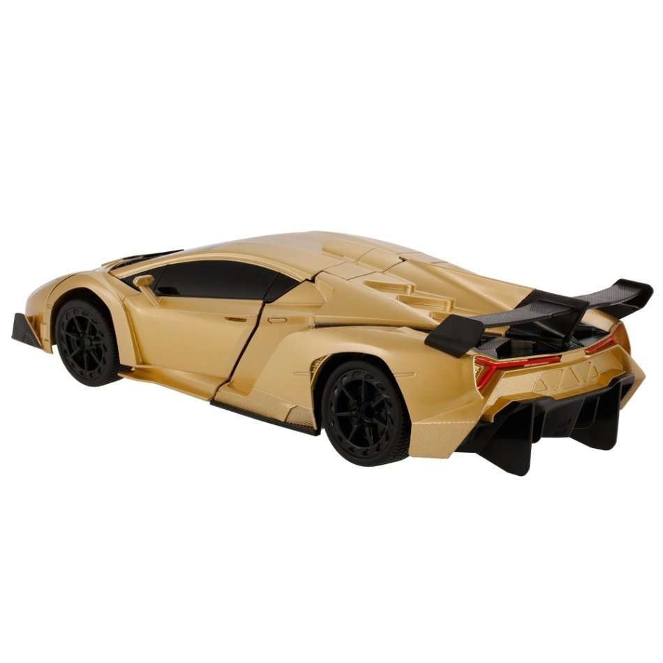 2.4Ghz Gesture Sensing Remote Control TRANSFORMER Robot Car, Xenon Style Lights & Engine Sounds
