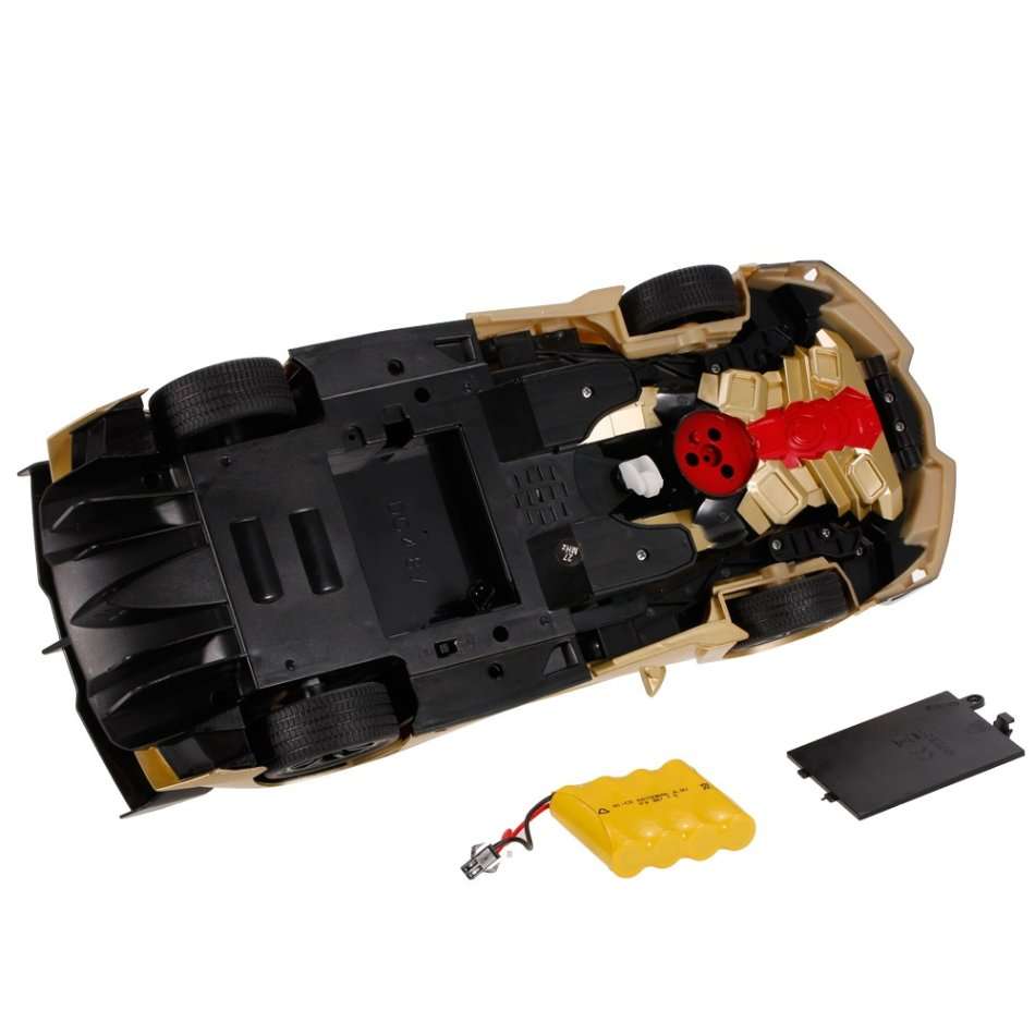 2.4Ghz Gesture Sensing Remote Control TRANSFORMER Robot Car, Xenon Style Lights & Engine Sounds