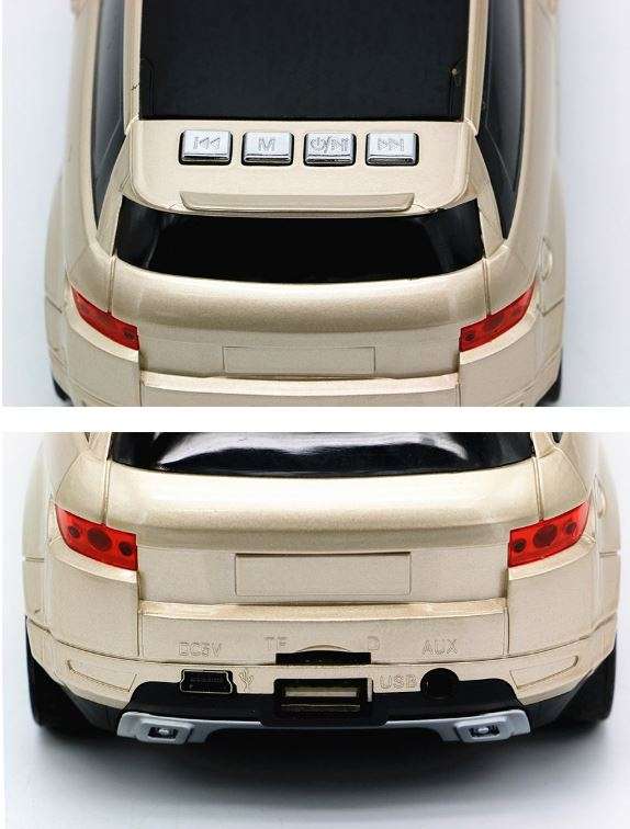 FM Radio Super Bass Bluetooth Speaker with 3D Dynamic Sound Technology , Support SD Card, USB etc.