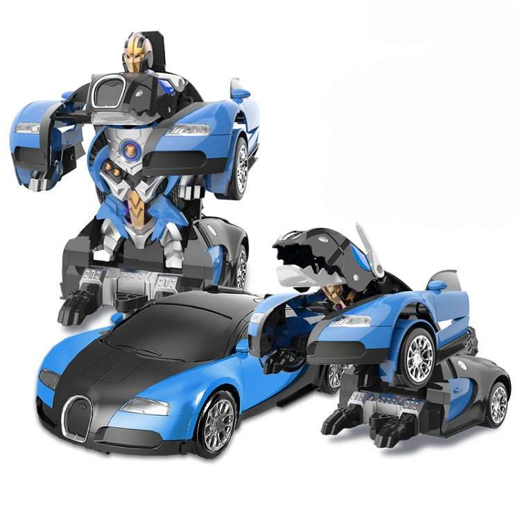 2.4Ghz Gesture Sensing Remote Control TRANSFORMER Robot Car, Xenon Style Lights & Engine Sounds