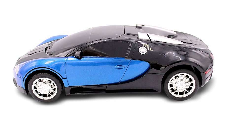 2.4Ghz Gesture Sensing Remote Control TRANSFORMER Robot Car, Xenon Style Lights & Engine Sounds