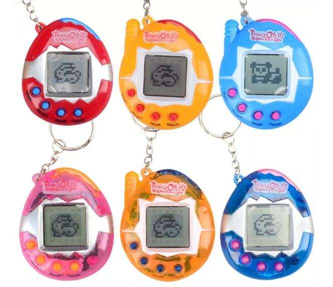Tamagotchi Virtual Connection Electronic Pet