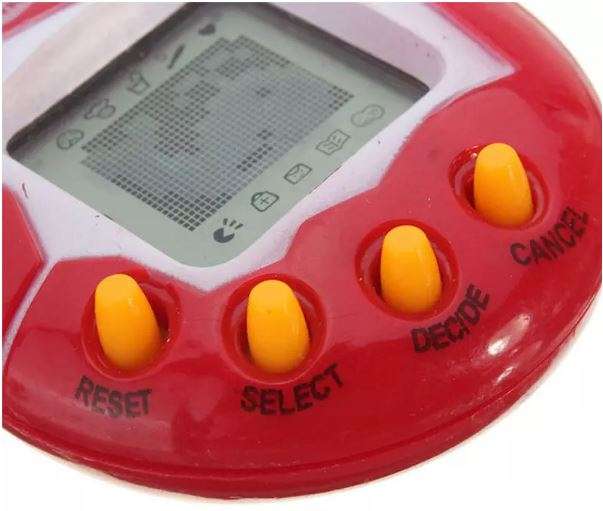 Tamagotchi Virtual Connection Electronic Pet
