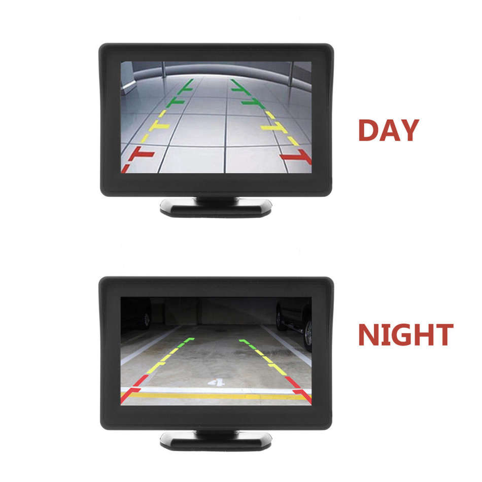 4.3" Car Rearview TFT-LCD Colour Monitor, High Definition with 2 Video inputs LOWEST COURIER FEES