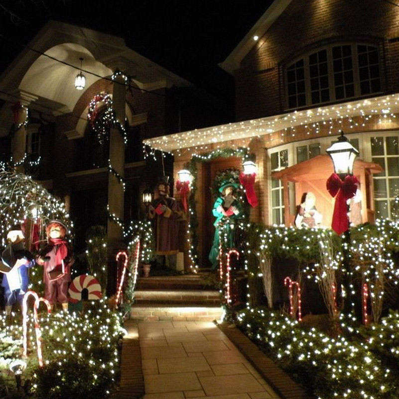 100 LED Multi-color Fairy String Lights - 10m, waterproof, 8 Different Flashing Modes