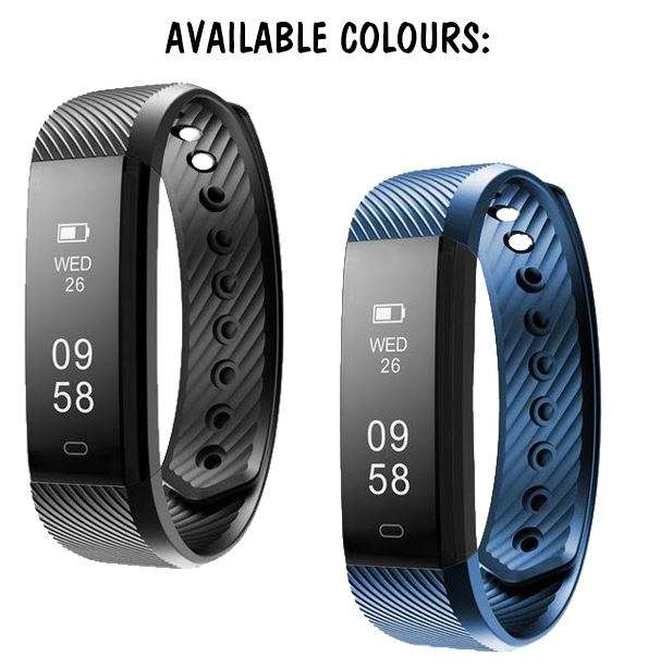 Professional Fitness Smart Watch - Monitor Heart Rate, Blood Pressure, Exercise Mode etc.
