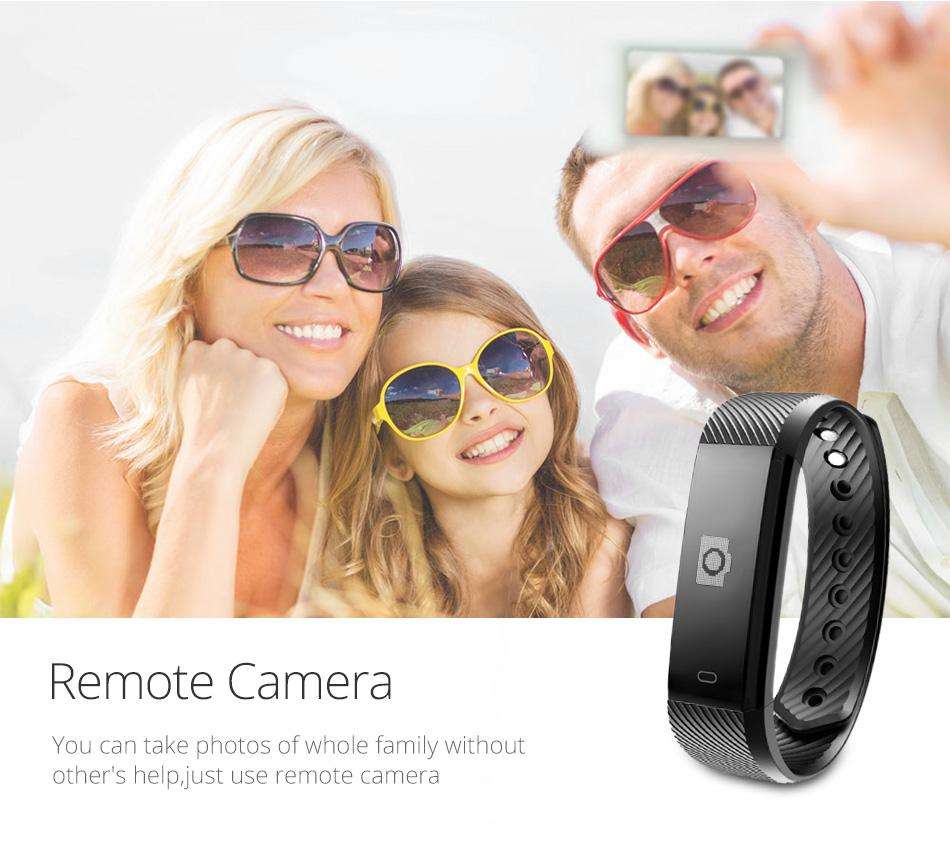 Professional Fitness Smart Watch - Monitor Heart Rate, Blood Pressure, Exercise Mode etc.