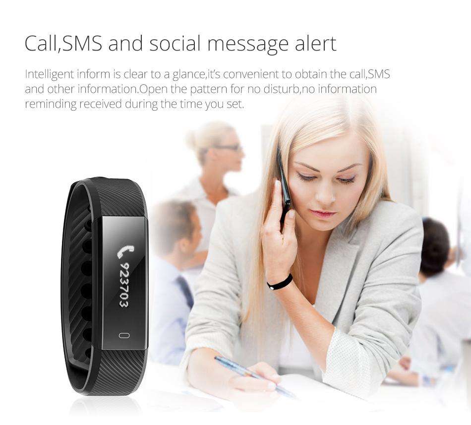 Professional Fitness Smart Watch - Monitor Heart Rate, Blood Pressure, Exercise Mode etc.