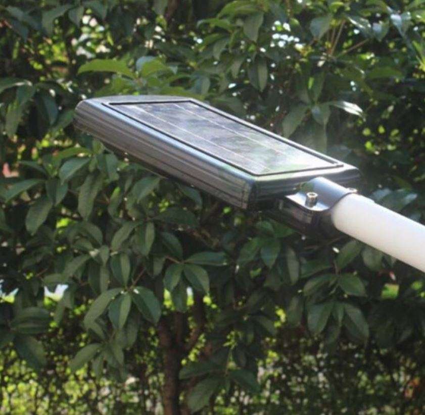 30W LED SOLAR Street Light with Remote, 60 LED, PIR, Motion Sensor, Waterproof with 3 Lighting Modes