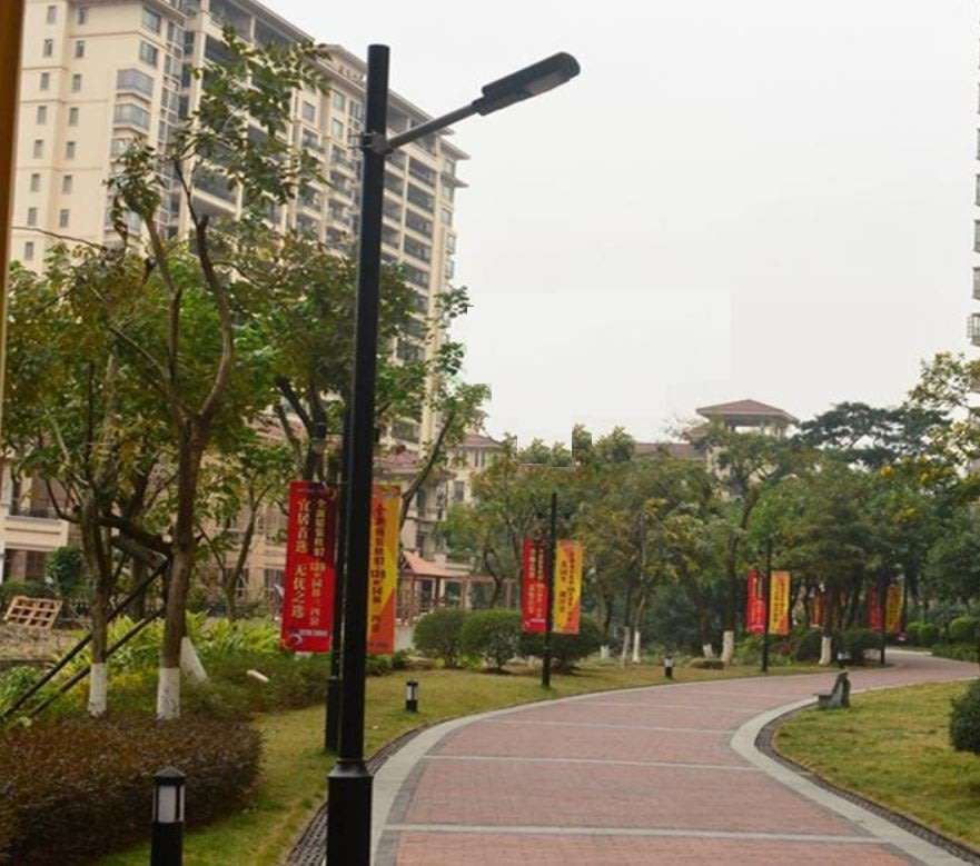 30W LED SOLAR Street Light with Remote, 60 LED, PIR, Motion Sensor, Waterproof with 3 Lighting Modes