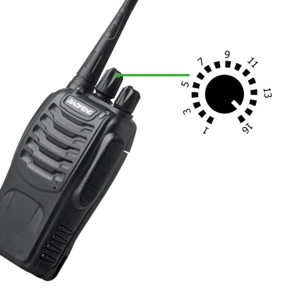 2 X Handheld Walkie Talkie Hand Radio Set with 16 Channels, 3 - 5 km talking range etc