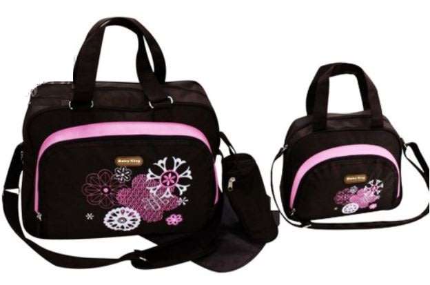 4 Piece Waterproof Baby Nappy Changing Bag Set