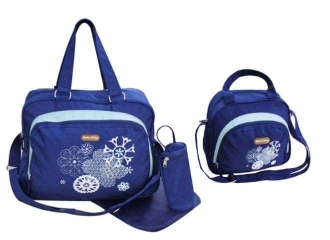 4 Piece Waterproof Baby Nappy Changing Bag Set