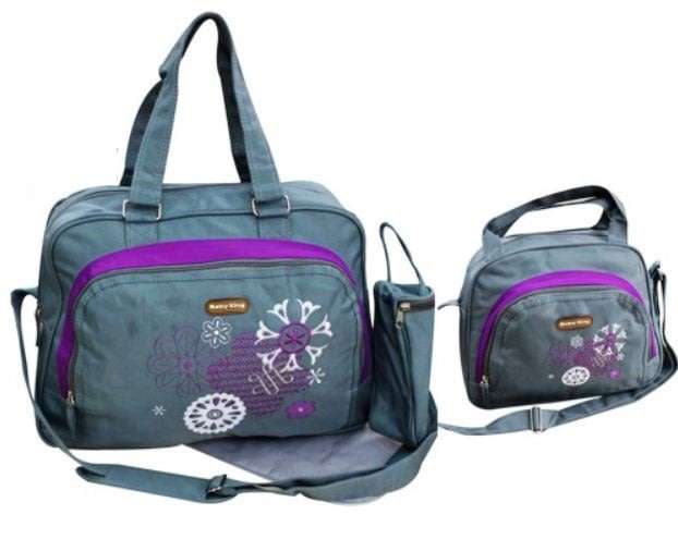 4 Piece Waterproof Baby Nappy Changing Bag Set