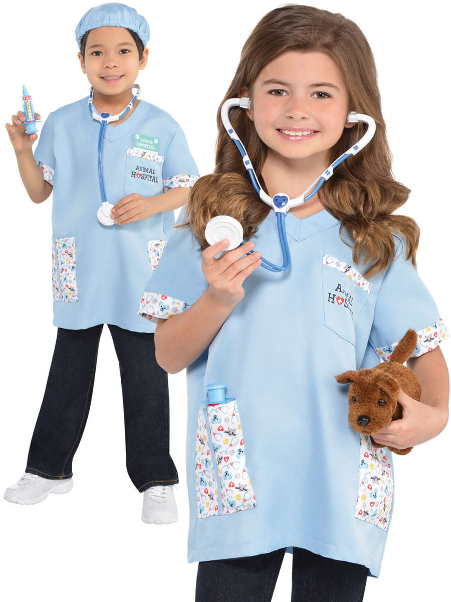 Children's Doctor's Medical Kit with lights & sounds, convenient and Compact in a Carry Case