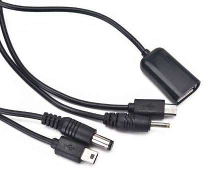 6V Solar Panel with Multi Charging Points USB Charger for Charging of Electronic Devices