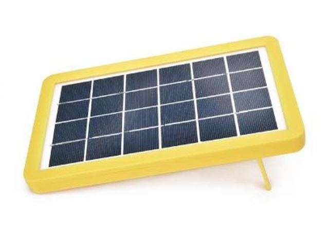 6V Solar Panel with Multi Charging Points USB Charger for Charging of Electronic Devices