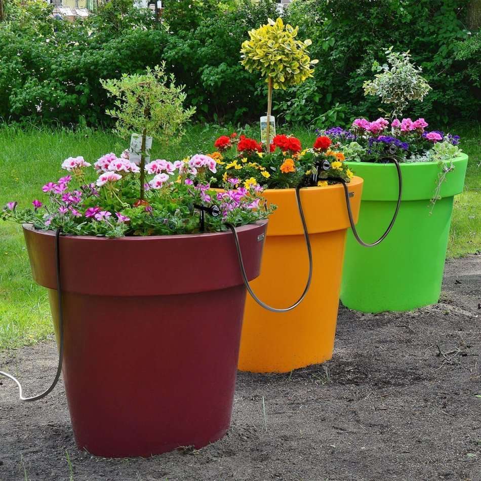 23m Garden Micro Drip Irrigation System AND Micro Sprinkler Cooling Kit