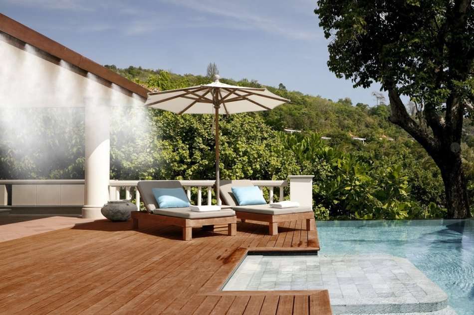 23m Garden Micro Drip Irrigation System AND Micro Sprinkler Cooling Kit