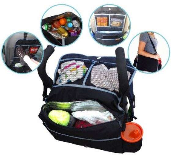 Multi-functional 5 in 1 Baby Bag Set - Waterproof, elegant and durable