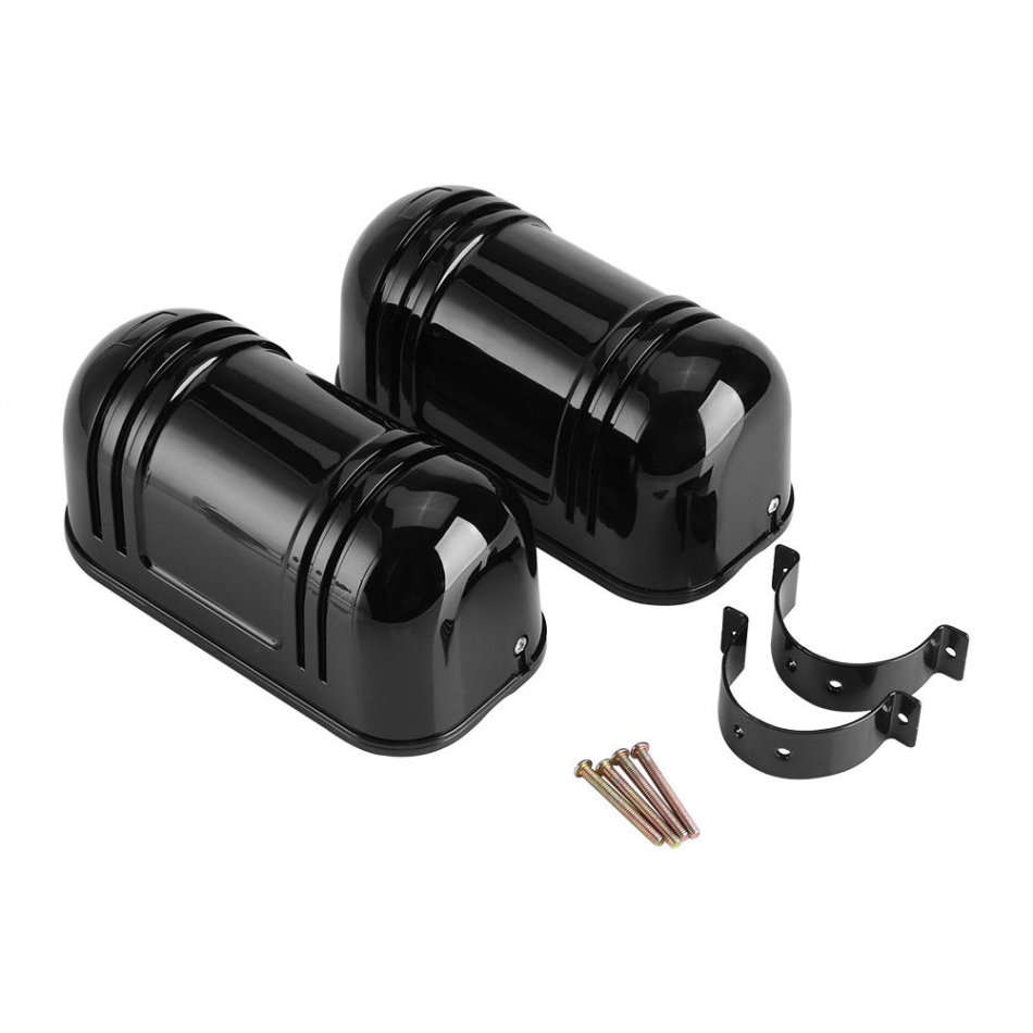 2 Piece Waterproof Infrared Photoelectric Dual-Beam Detector Alarm System