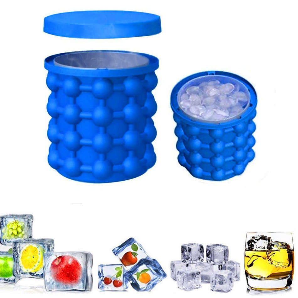 The Revolutionary Space Saving Magic Ice Cube Maker Genie