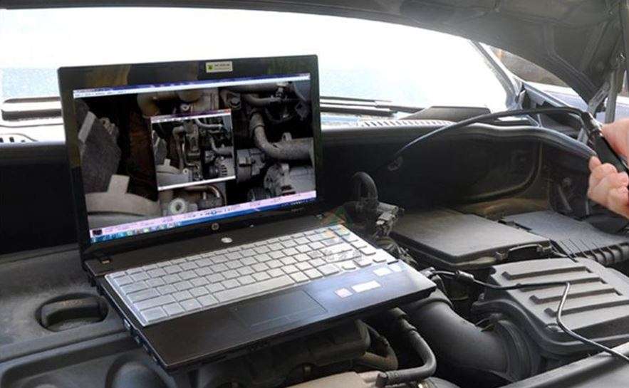 Waterproof USB Camera & Video Endoscope with Magnet, Hook and Side Mirror LOWEST COURIER FEES