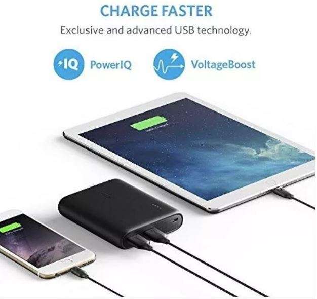 16 800mAh Dual USB Fast Charging Power Bank for Charging of Electronic Devices