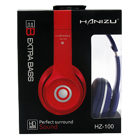 Extra Bass Rechargeable Headphones in different colours