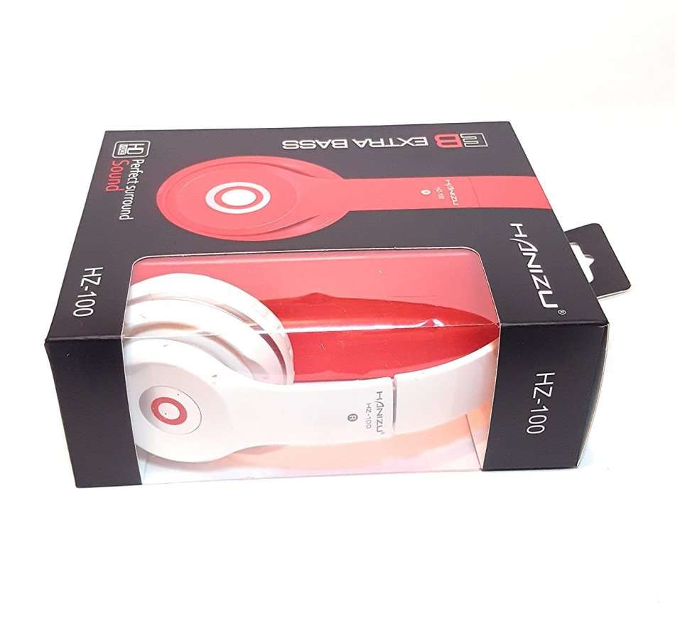 Extra Bass Rechargeable Headphones in different colours