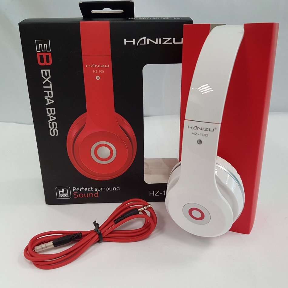 Extra Bass Rechargeable Headphones in different colours