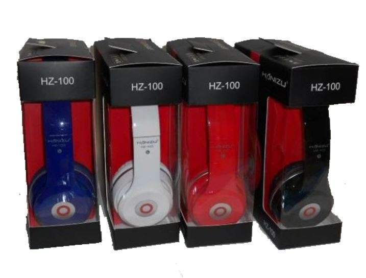 Extra Bass Rechargeable Headphones in different colours