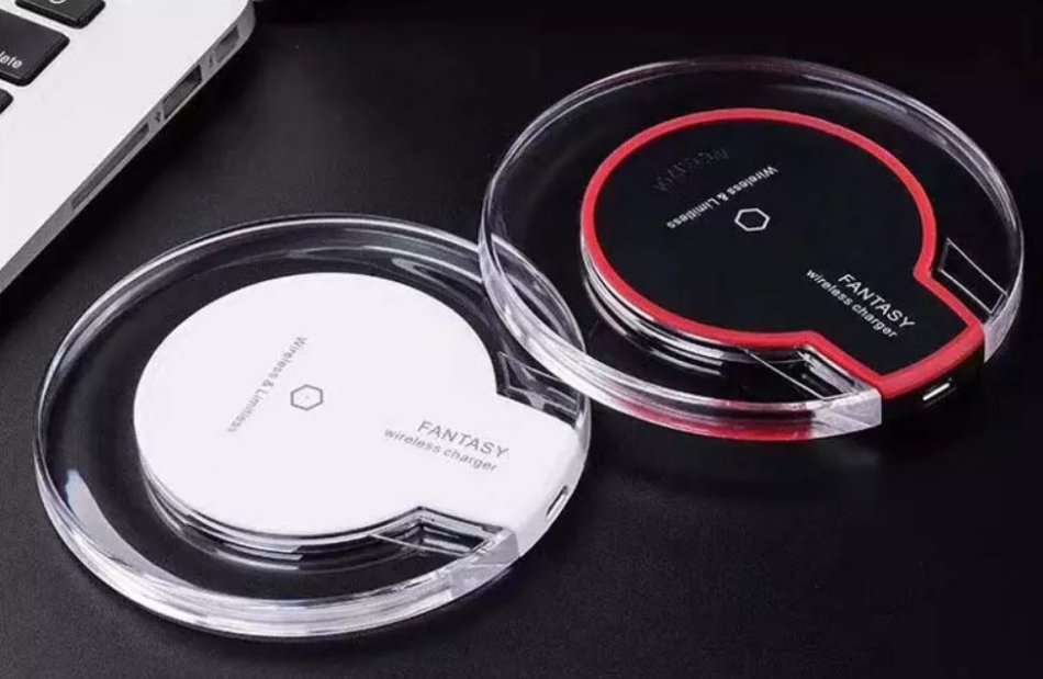 Wireless Charger for all QI Compliant Phones & Devices with USB Port LOWEST COURIER FEES