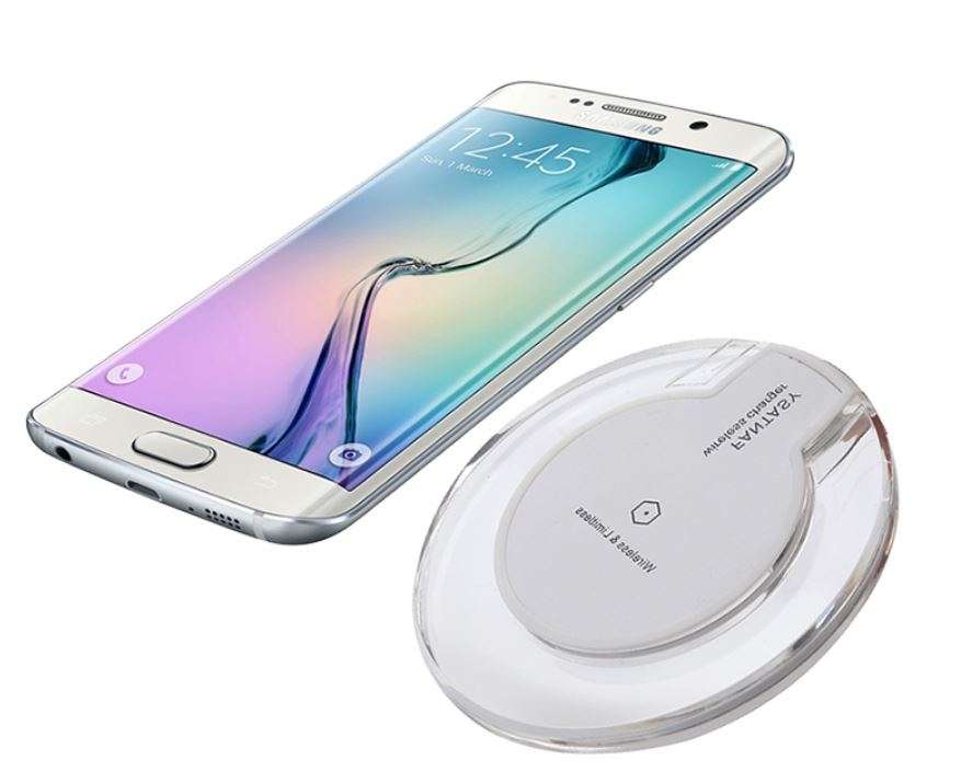 Wireless Charger for all QI Compliant Phones & Devices with USB Port LOWEST COURIER FEES