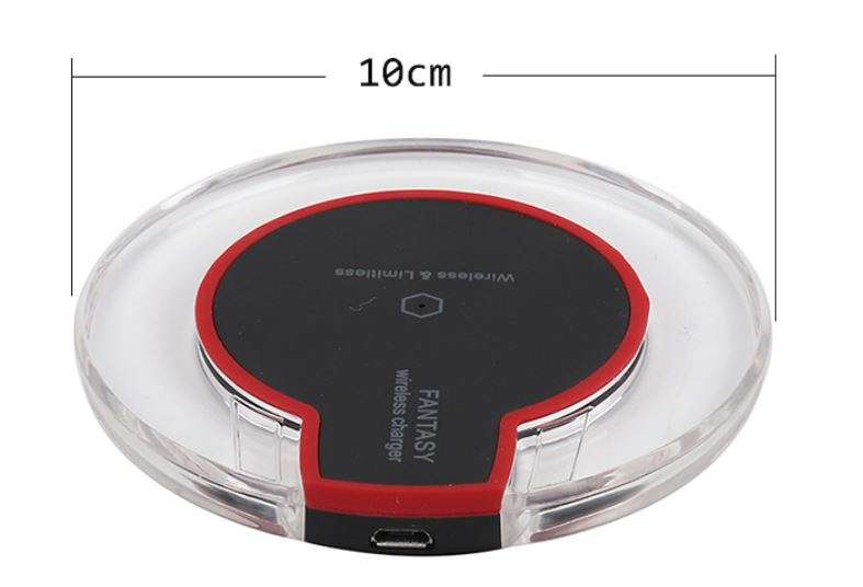 Wireless Charger for all QI Compliant Phones & Devices with USB Port LOWEST COURIER FEES