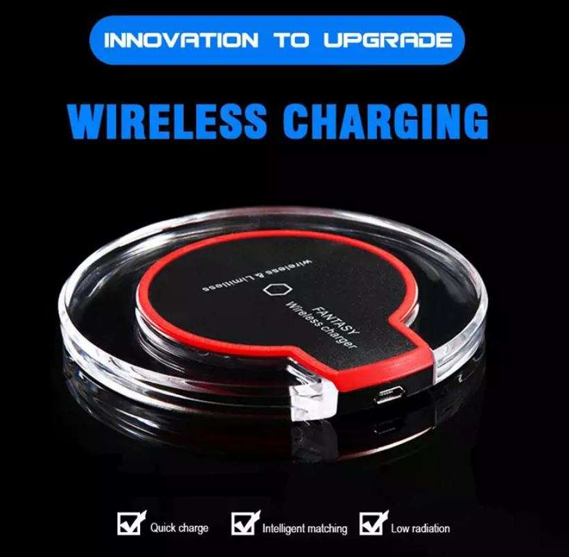 Wireless Charger for all QI Compliant Phones & Devices with USB Port LOWEST COURIER FEES