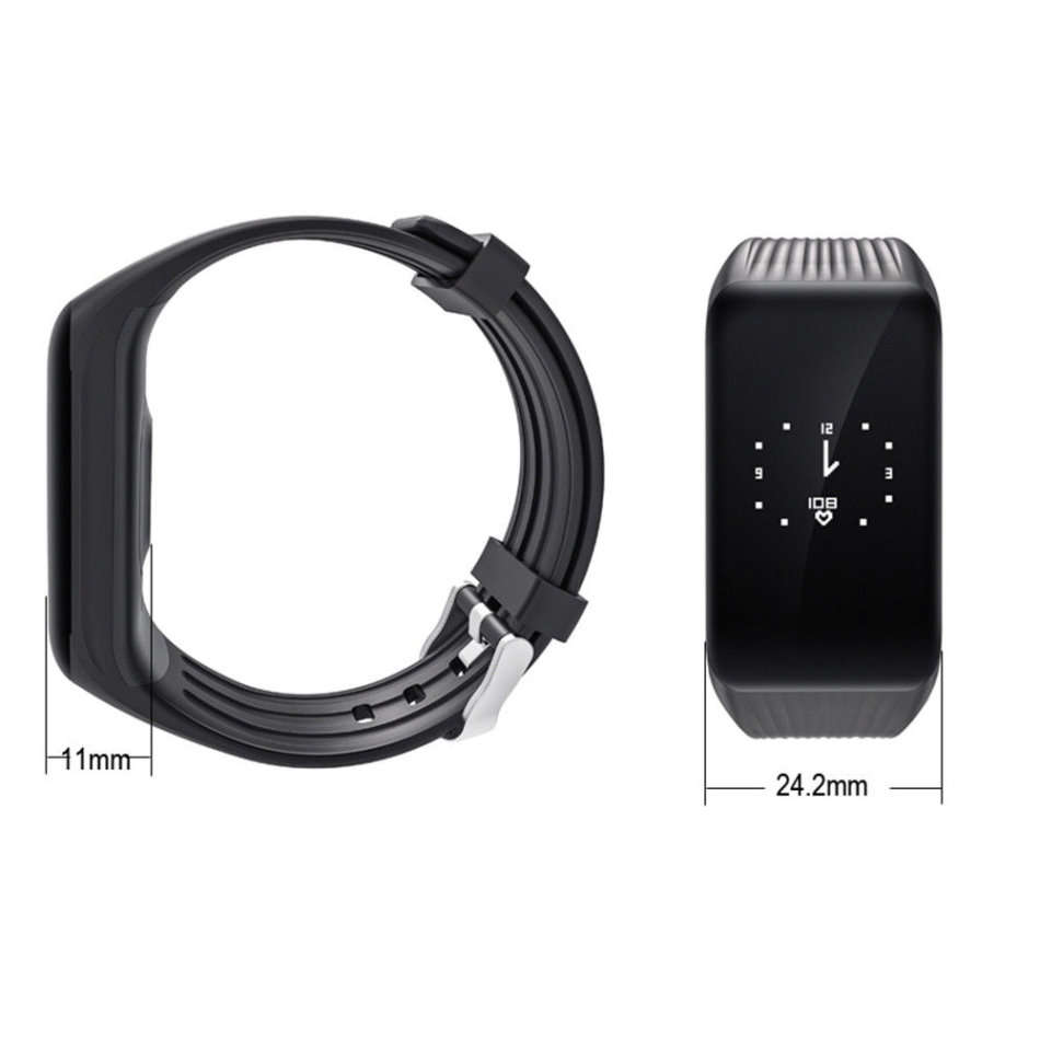 Bluetooth Health Smart Watch - Calories, Distance, Heart Rate Monitor, Sleep quality, Call Reminder